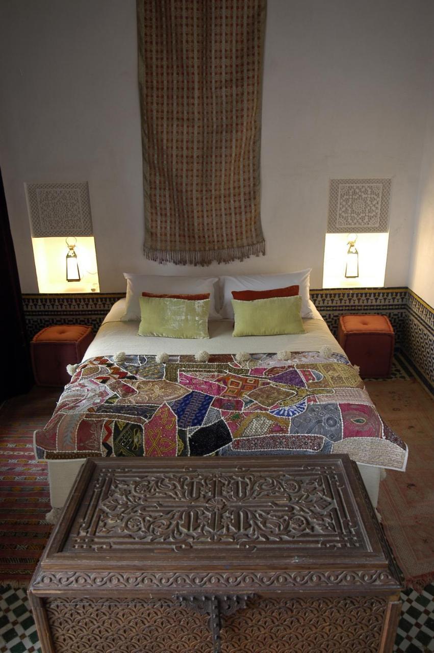 Riad Les Oudayas Fès Rom bilde