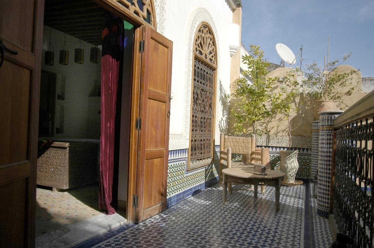 Riad Les Oudayas Fès Rom bilde