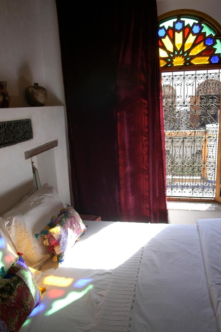 Riad Les Oudayas Fès Rom bilde