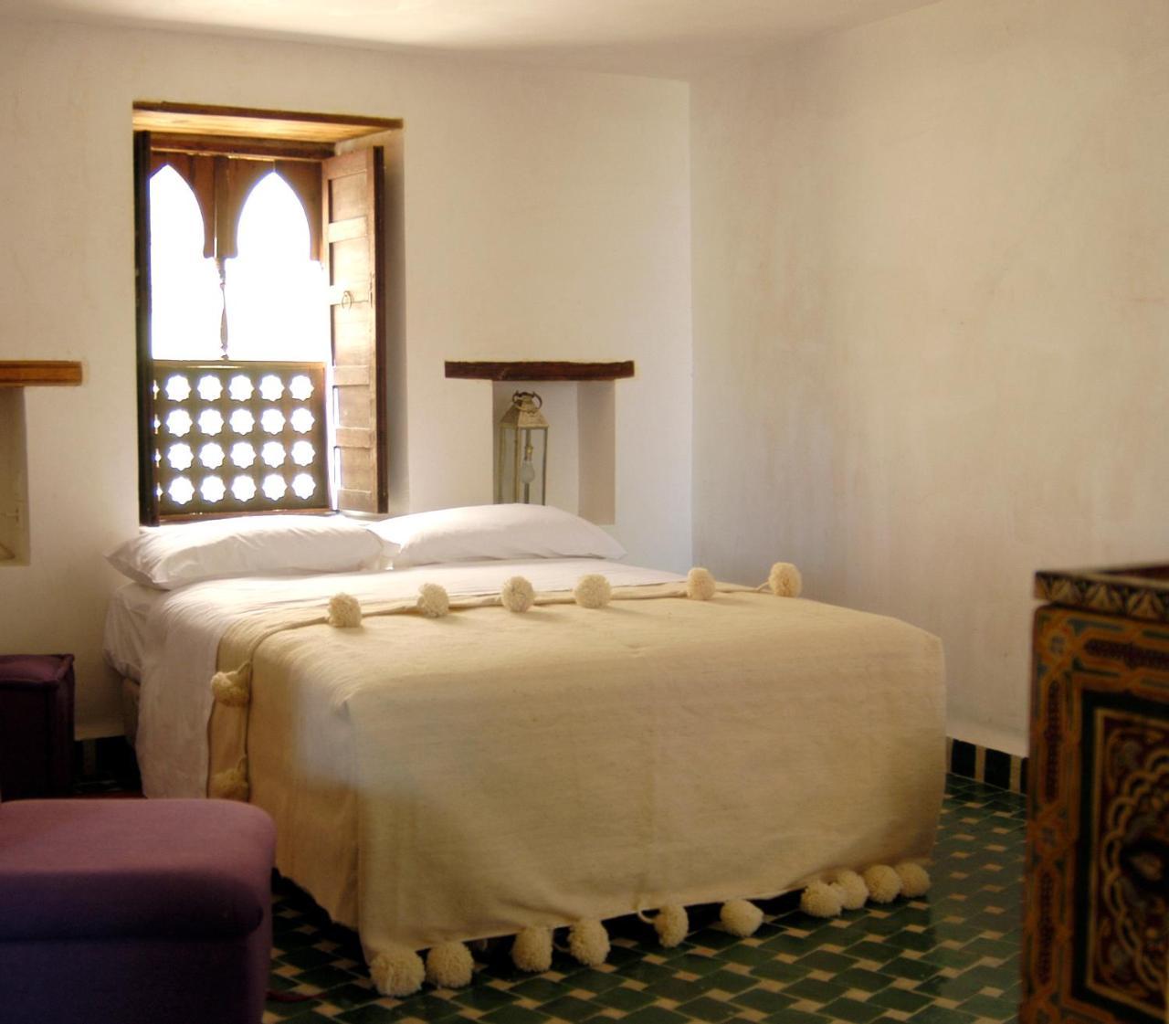 Riad Les Oudayas Fès Rom bilde