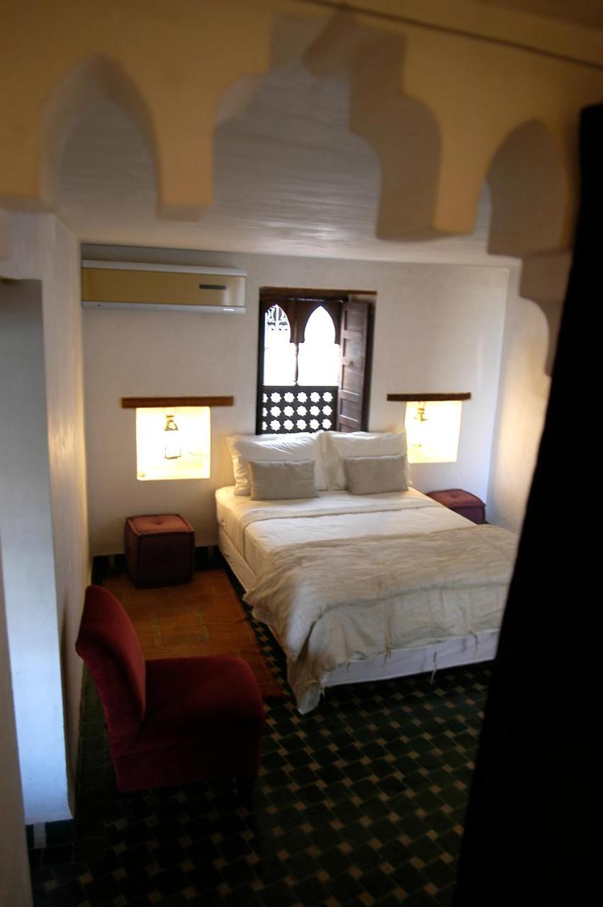 Riad Les Oudayas Fès Rom bilde