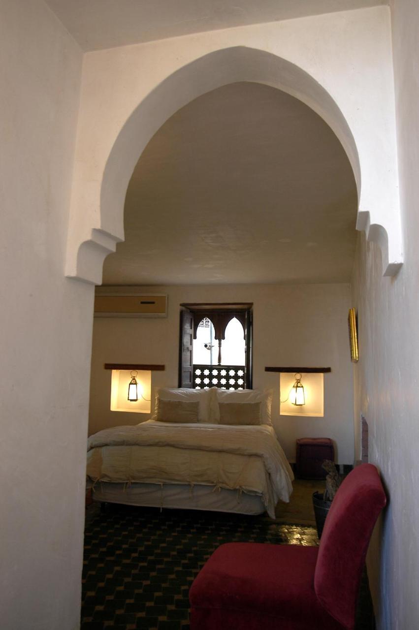 Riad Les Oudayas Fès Rom bilde