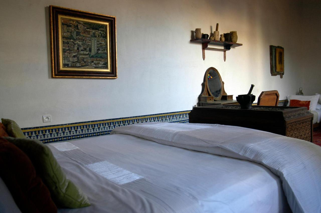 Riad Les Oudayas Fès Rom bilde