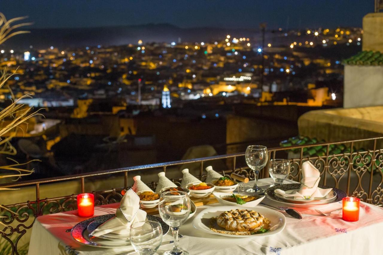 Riad Les Oudayas Fès Eksteriør bilde