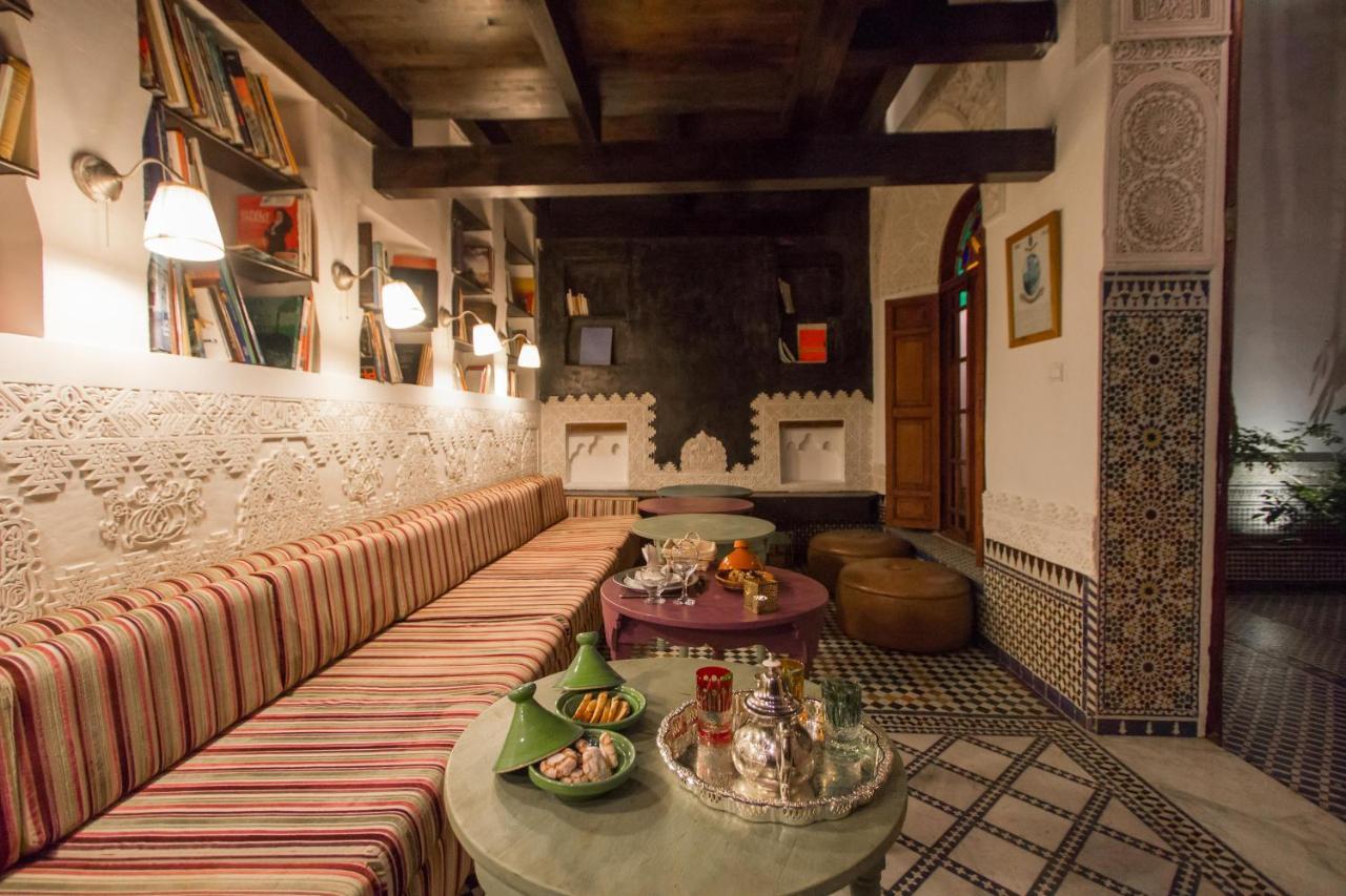Riad Les Oudayas Fès Eksteriør bilde