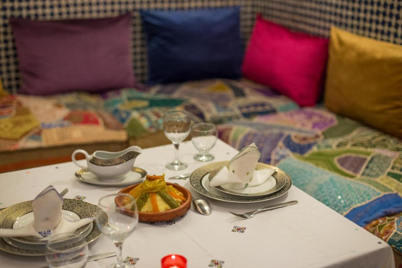 Riad Les Oudayas Fès Eksteriør bilde