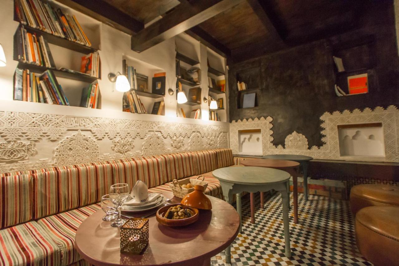 Riad Les Oudayas Fès Eksteriør bilde