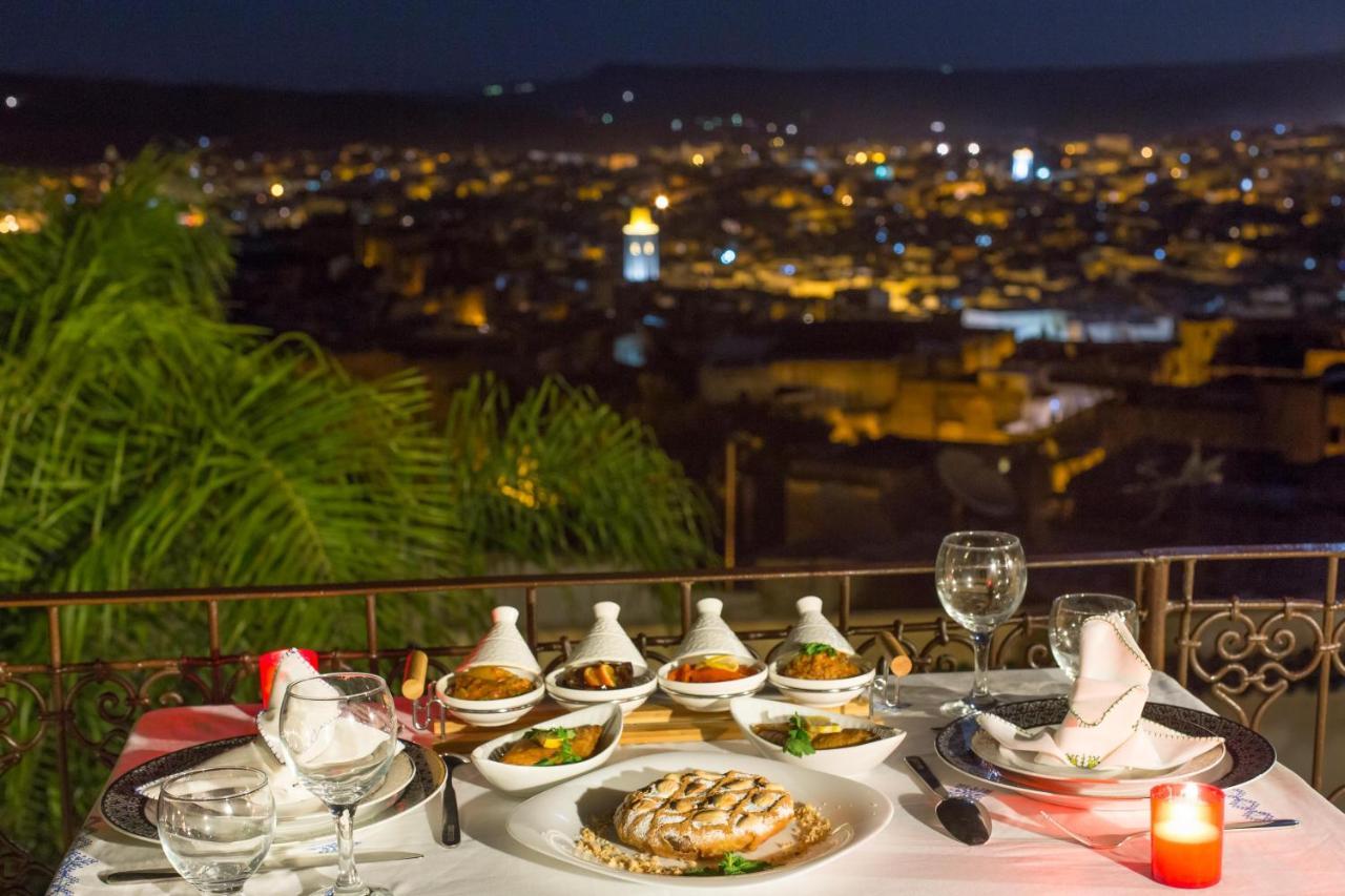 Riad Les Oudayas Fès Eksteriør bilde