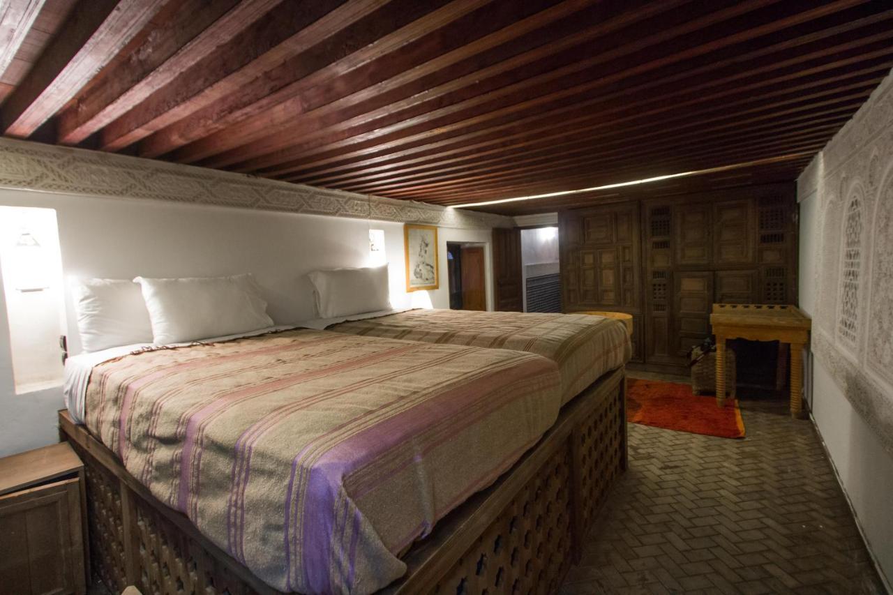 Riad Les Oudayas Fès Eksteriør bilde