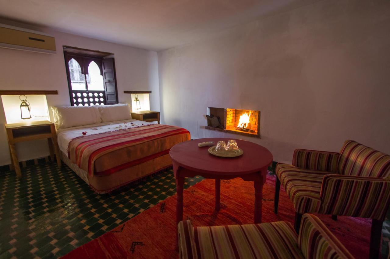 Riad Les Oudayas Fès Eksteriør bilde