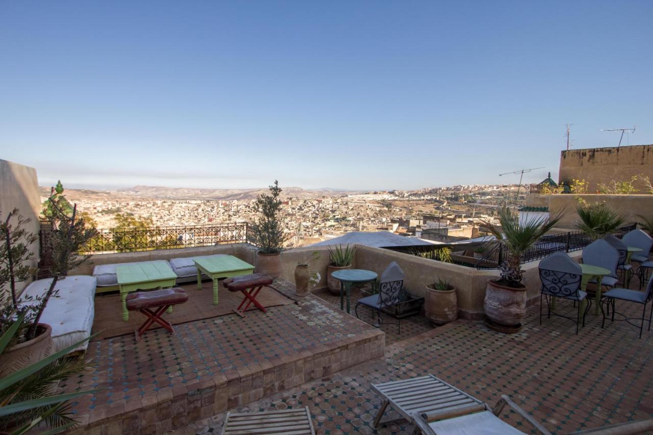 Riad Les Oudayas Fès Eksteriør bilde