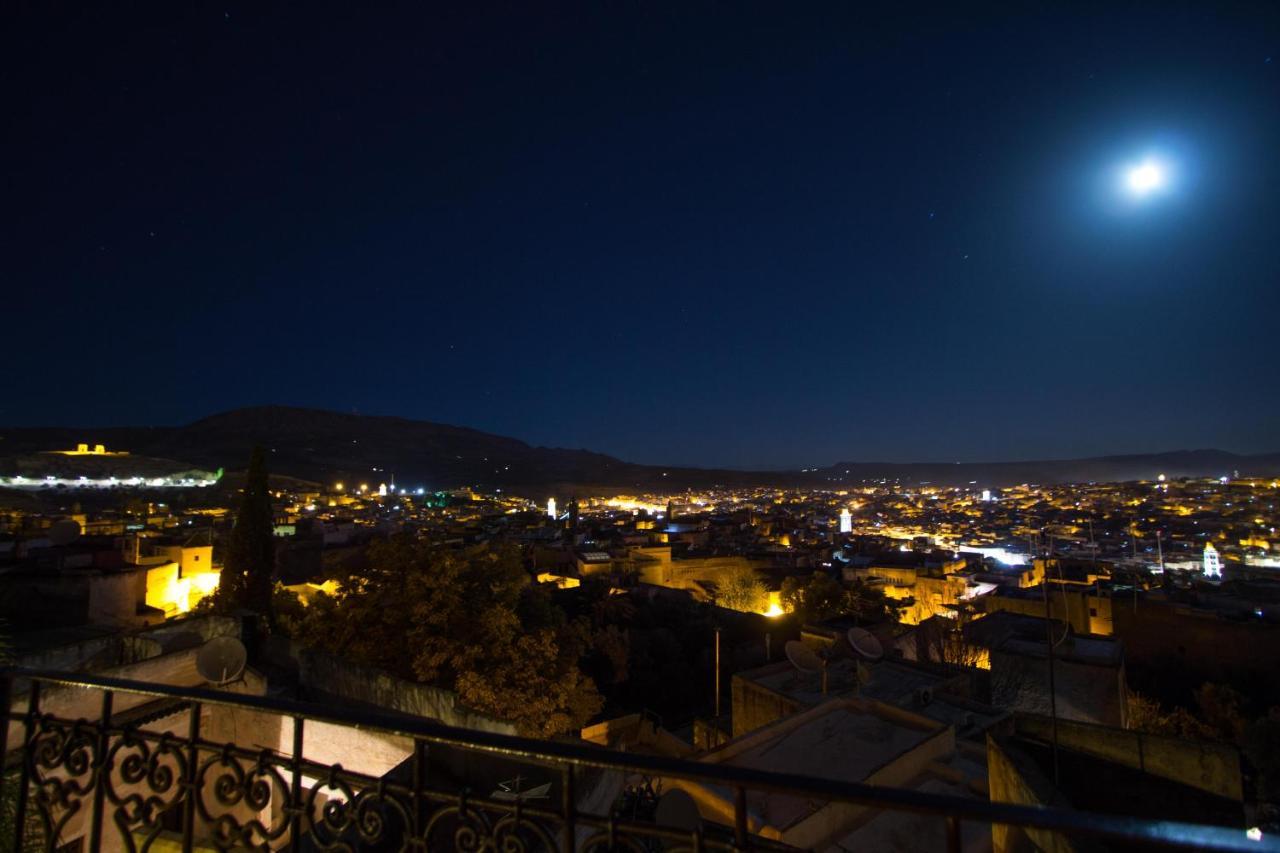 Riad Les Oudayas Fès Eksteriør bilde