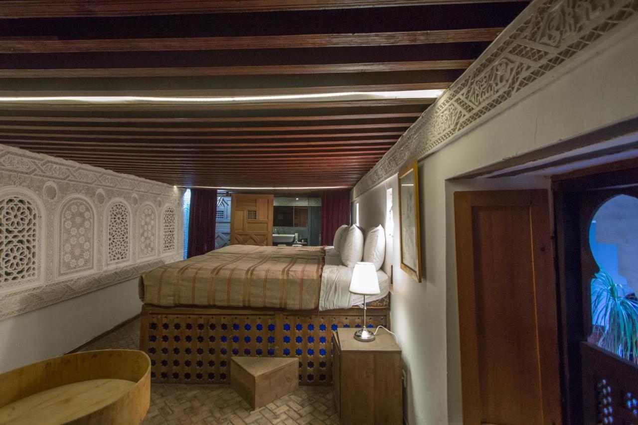 Riad Les Oudayas Fès Eksteriør bilde