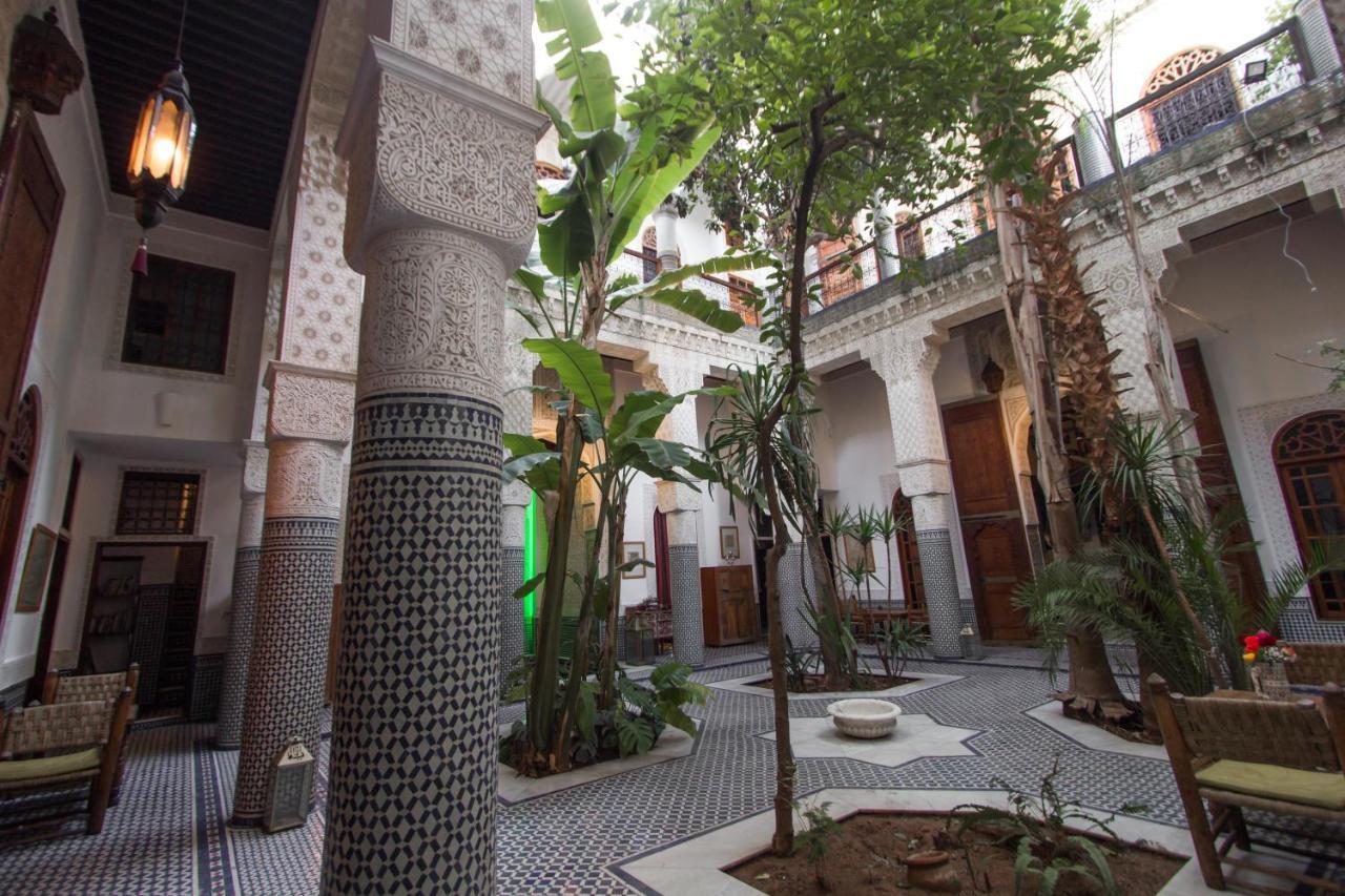 Riad Les Oudayas Fès Eksteriør bilde