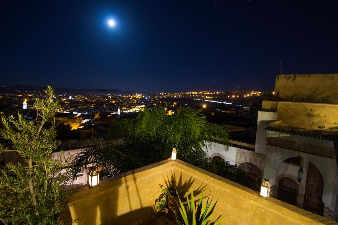 Riad Les Oudayas Fès Eksteriør bilde