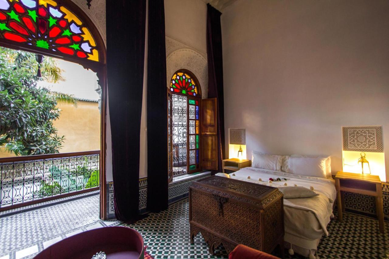 Riad Les Oudayas Fès Eksteriør bilde