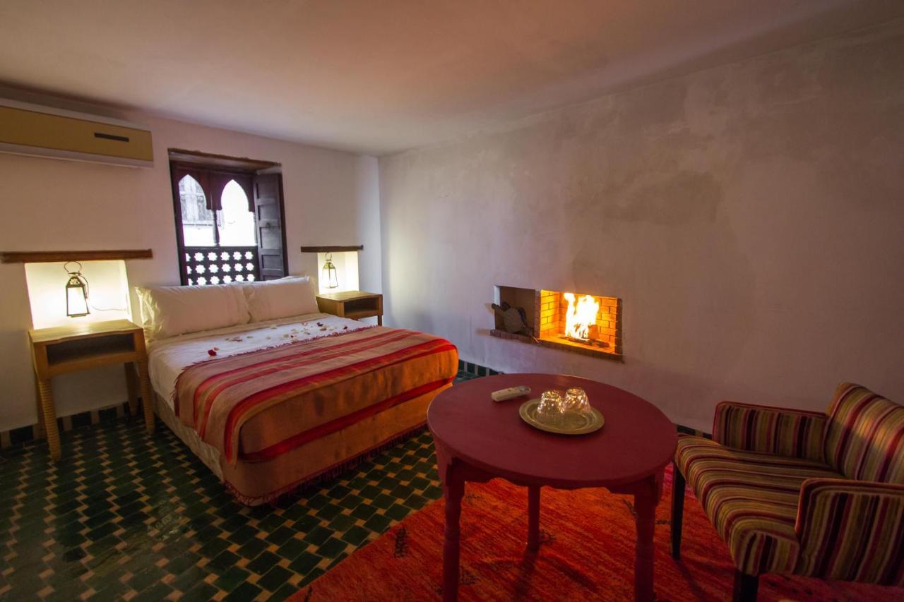 Riad Les Oudayas Fès Eksteriør bilde