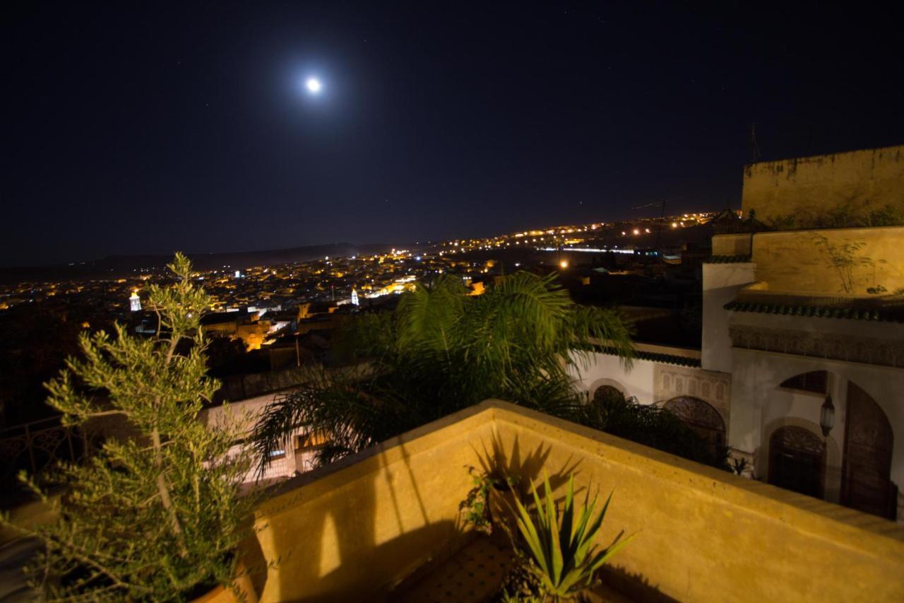 Riad Les Oudayas Fès Eksteriør bilde