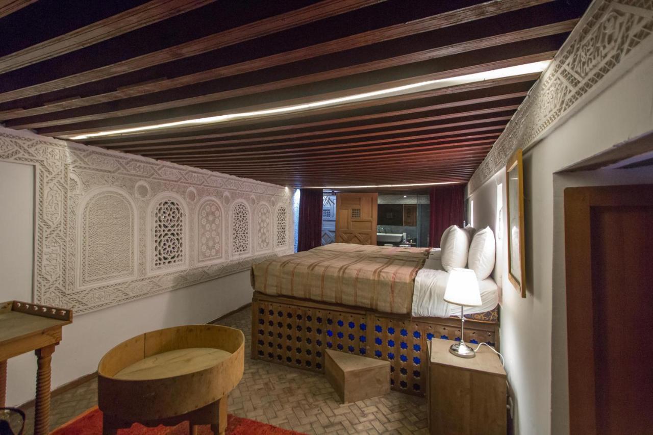 Riad Les Oudayas Fès Eksteriør bilde