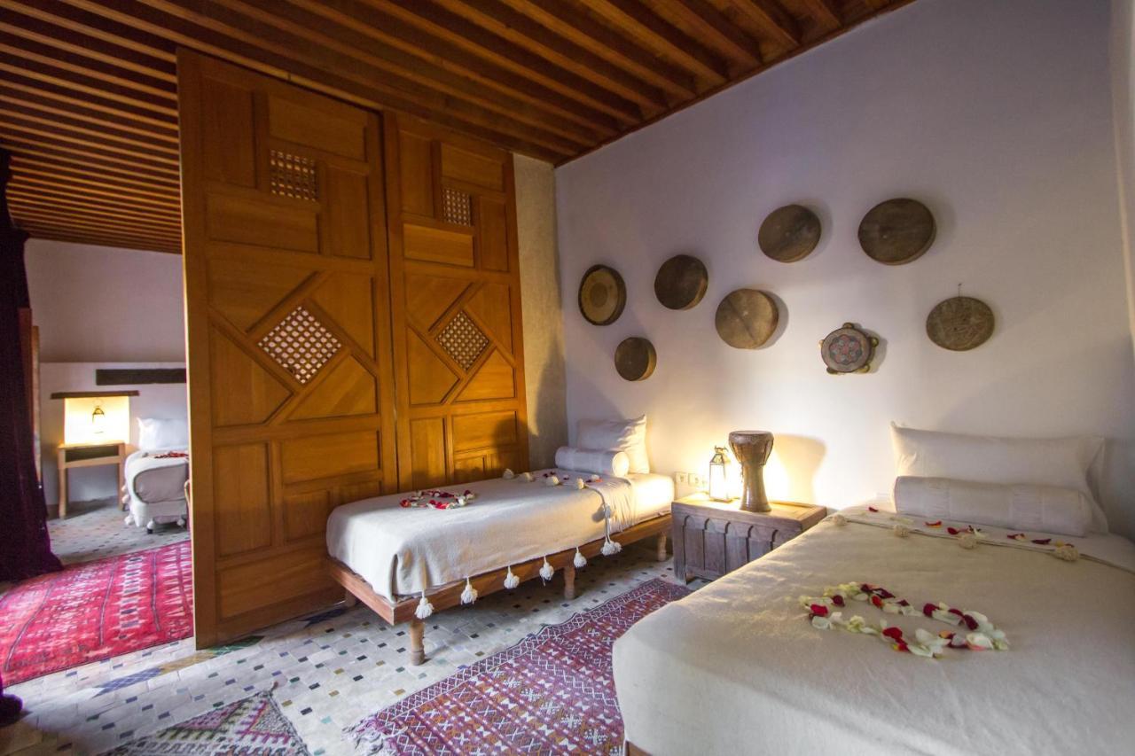 Riad Les Oudayas Fès Eksteriør bilde