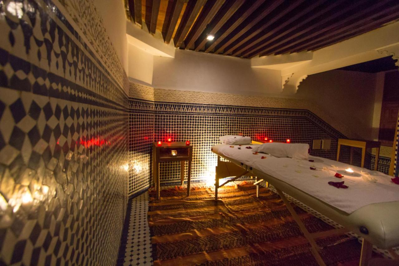 Riad Les Oudayas Fès Eksteriør bilde
