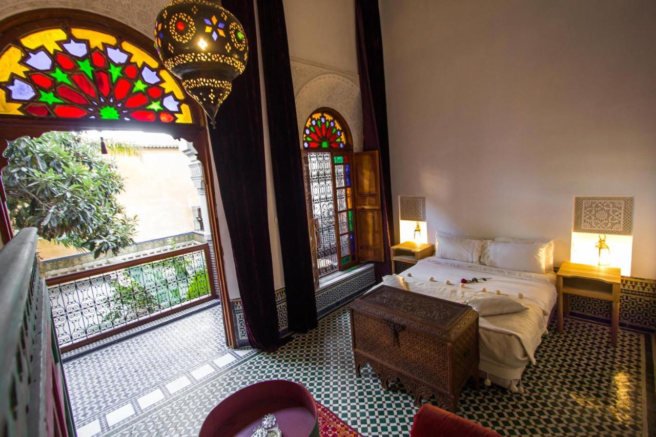Riad Les Oudayas Fès Eksteriør bilde