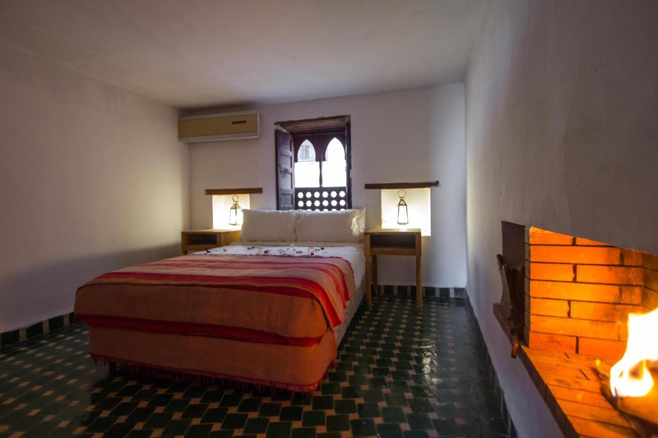 Riad Les Oudayas Fès Eksteriør bilde