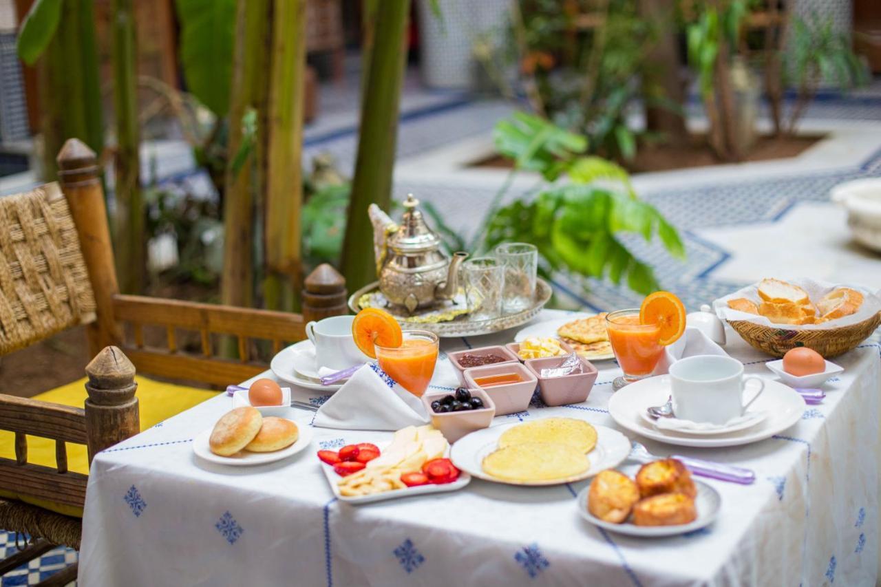 Riad Les Oudayas Fès Eksteriør bilde