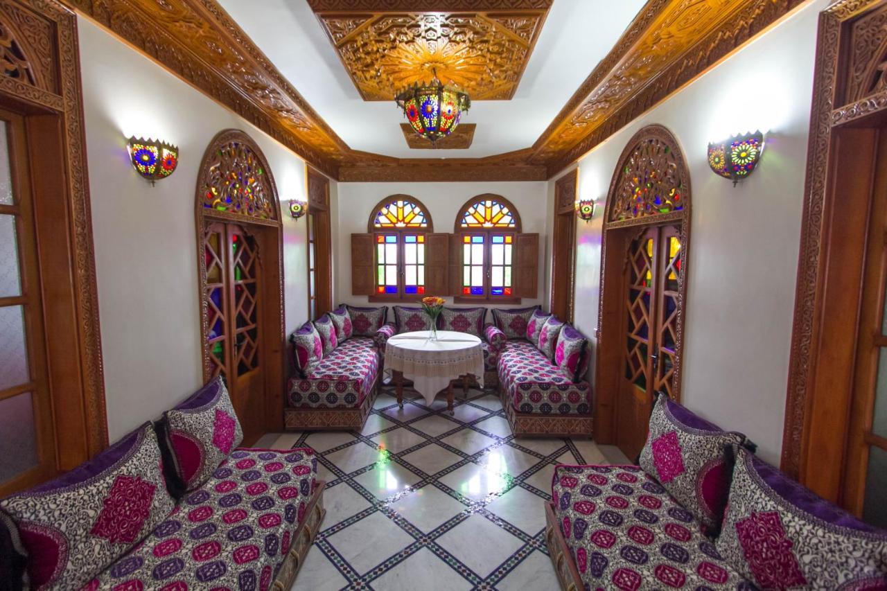 Riad Les Oudayas Fès Eksteriør bilde