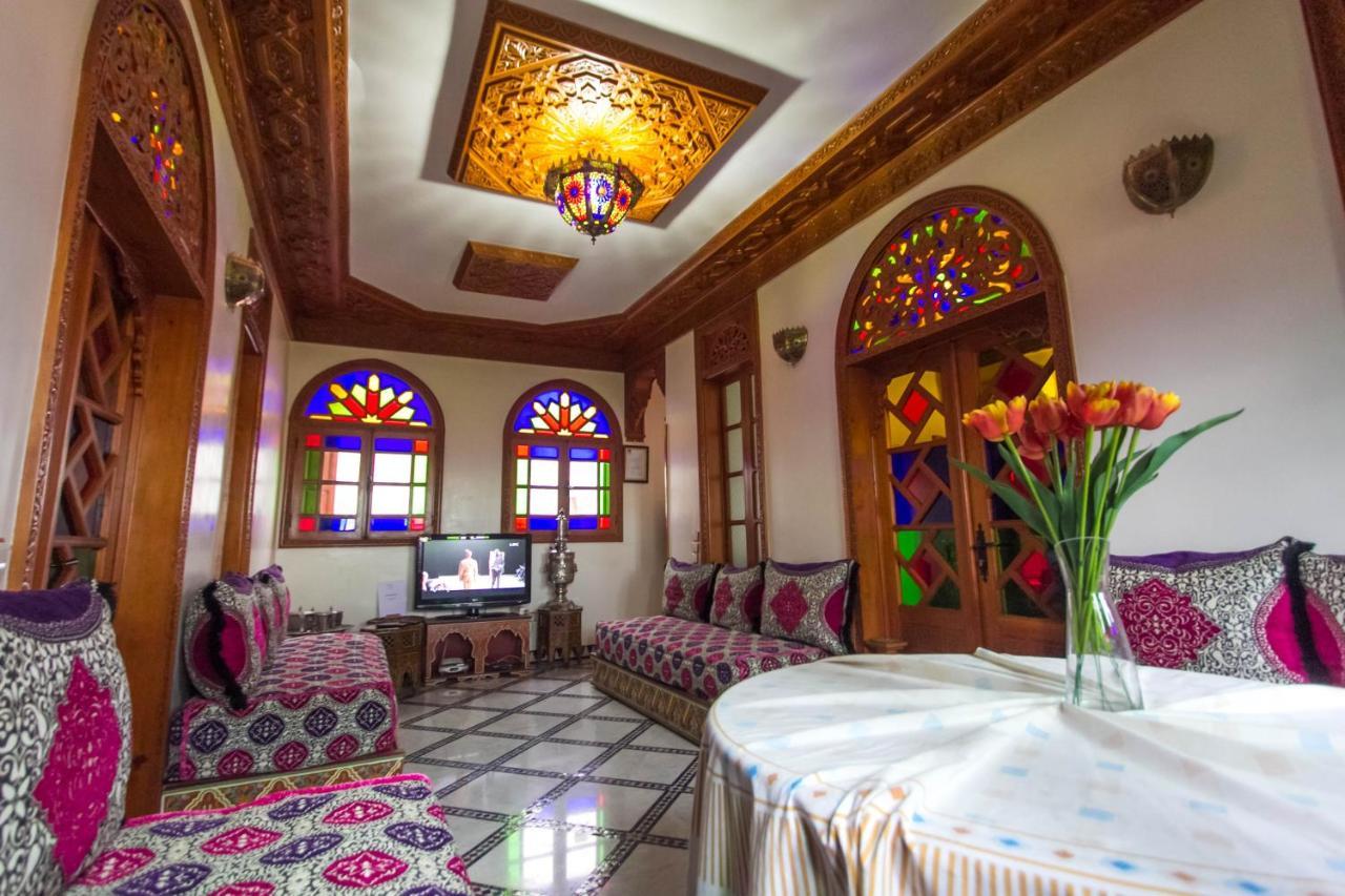 Riad Les Oudayas Fès Eksteriør bilde