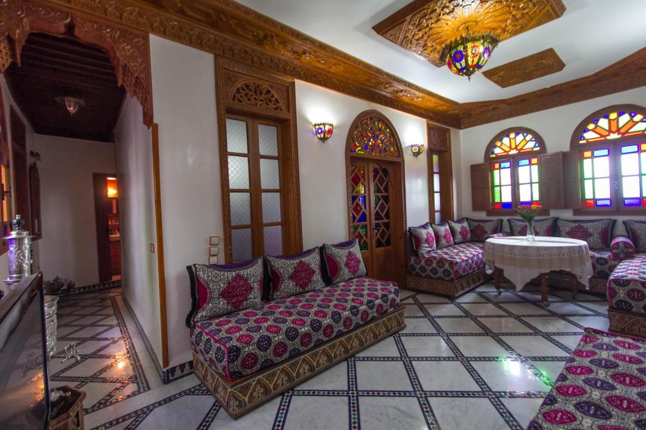 Riad Les Oudayas Fès Eksteriør bilde