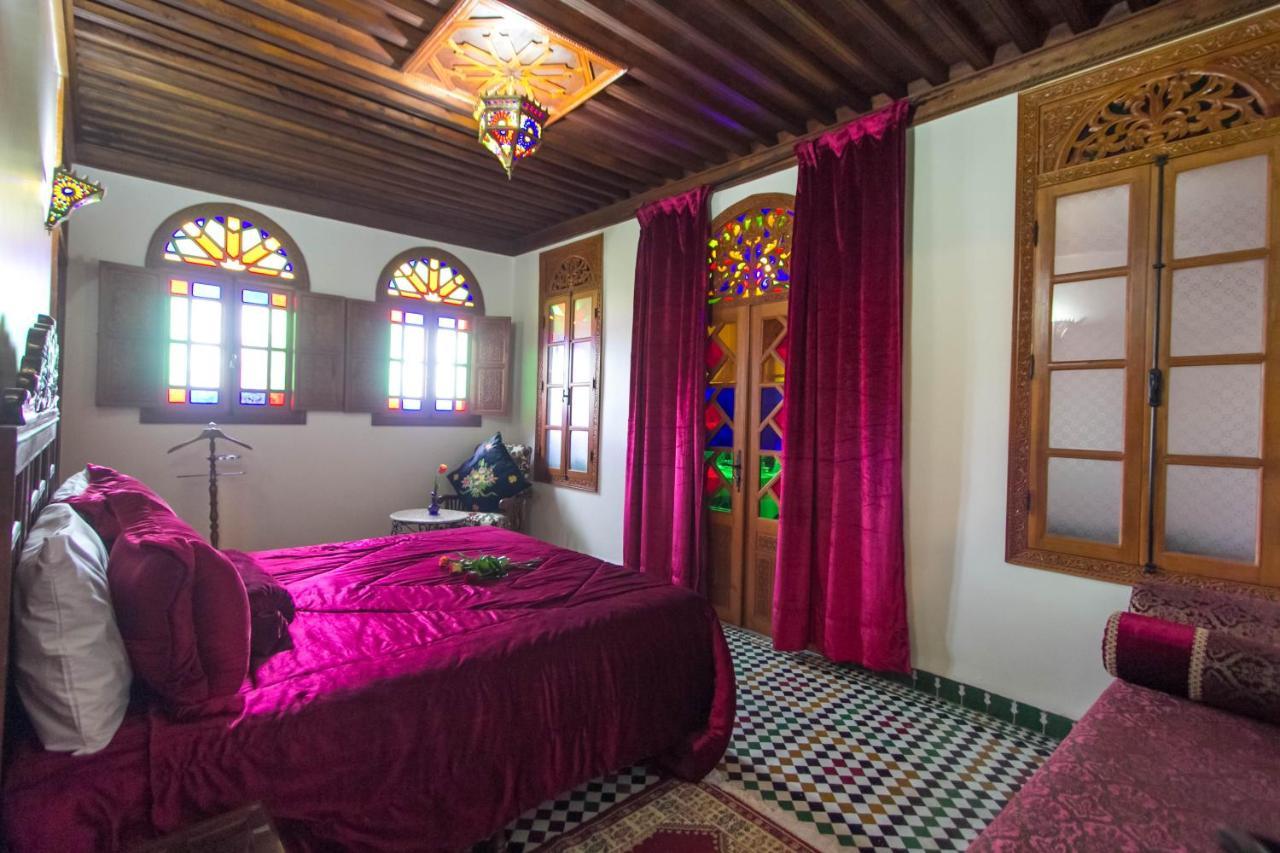 Riad Les Oudayas Fès Eksteriør bilde