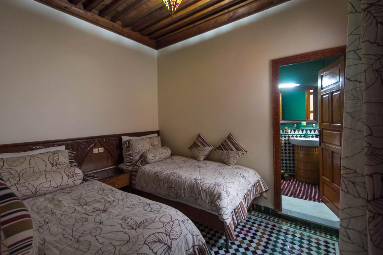 Riad Les Oudayas Fès Eksteriør bilde