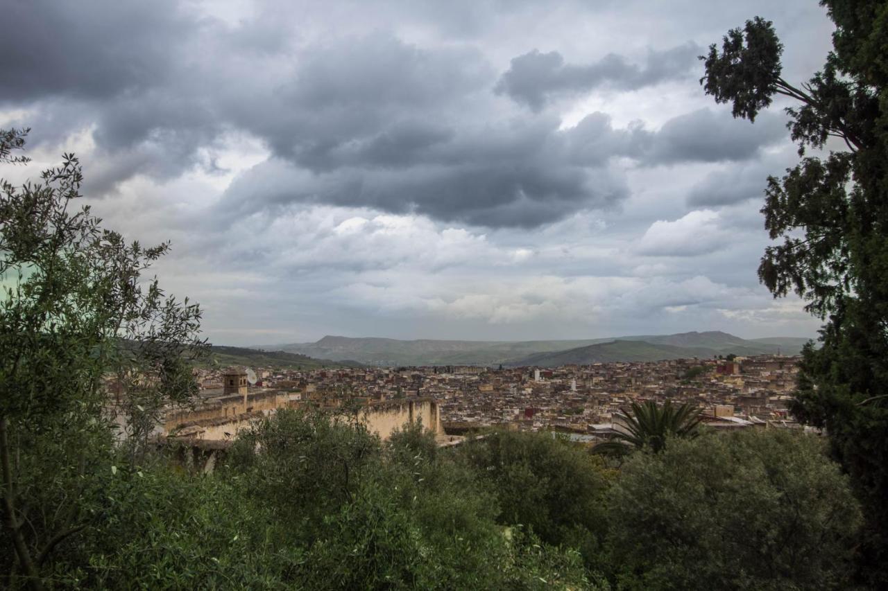 Riad Les Oudayas Fès Eksteriør bilde