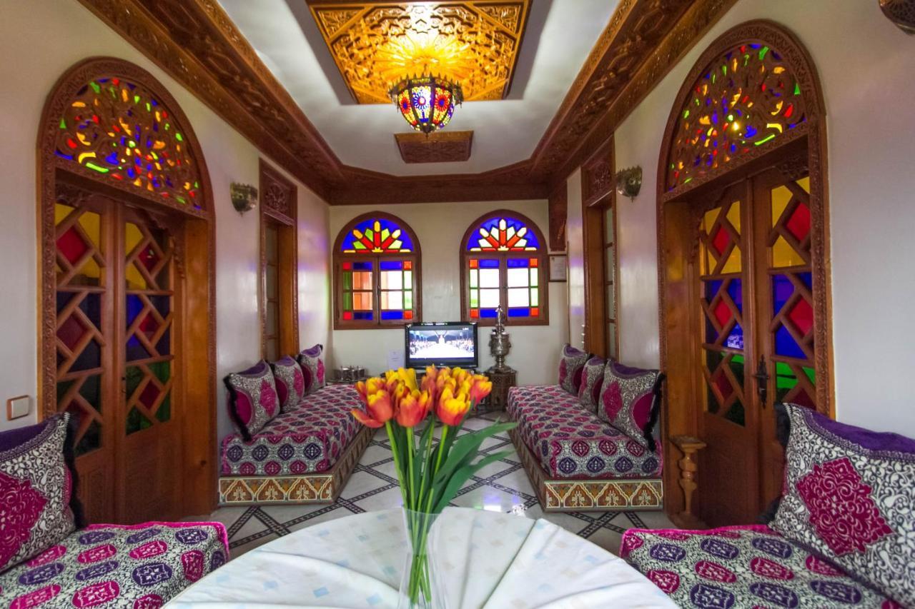 Riad Les Oudayas Fès Eksteriør bilde