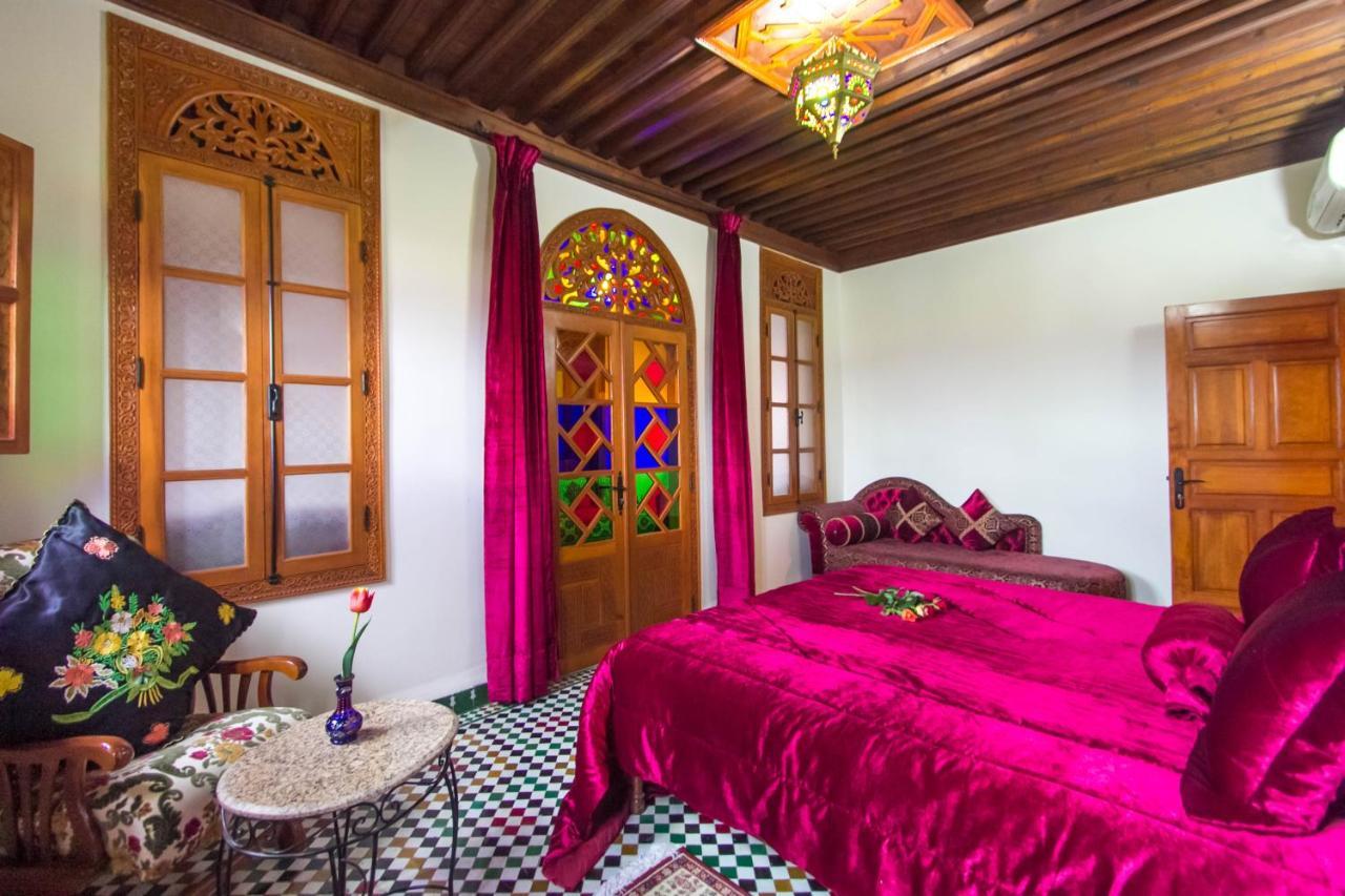 Riad Les Oudayas Fès Eksteriør bilde