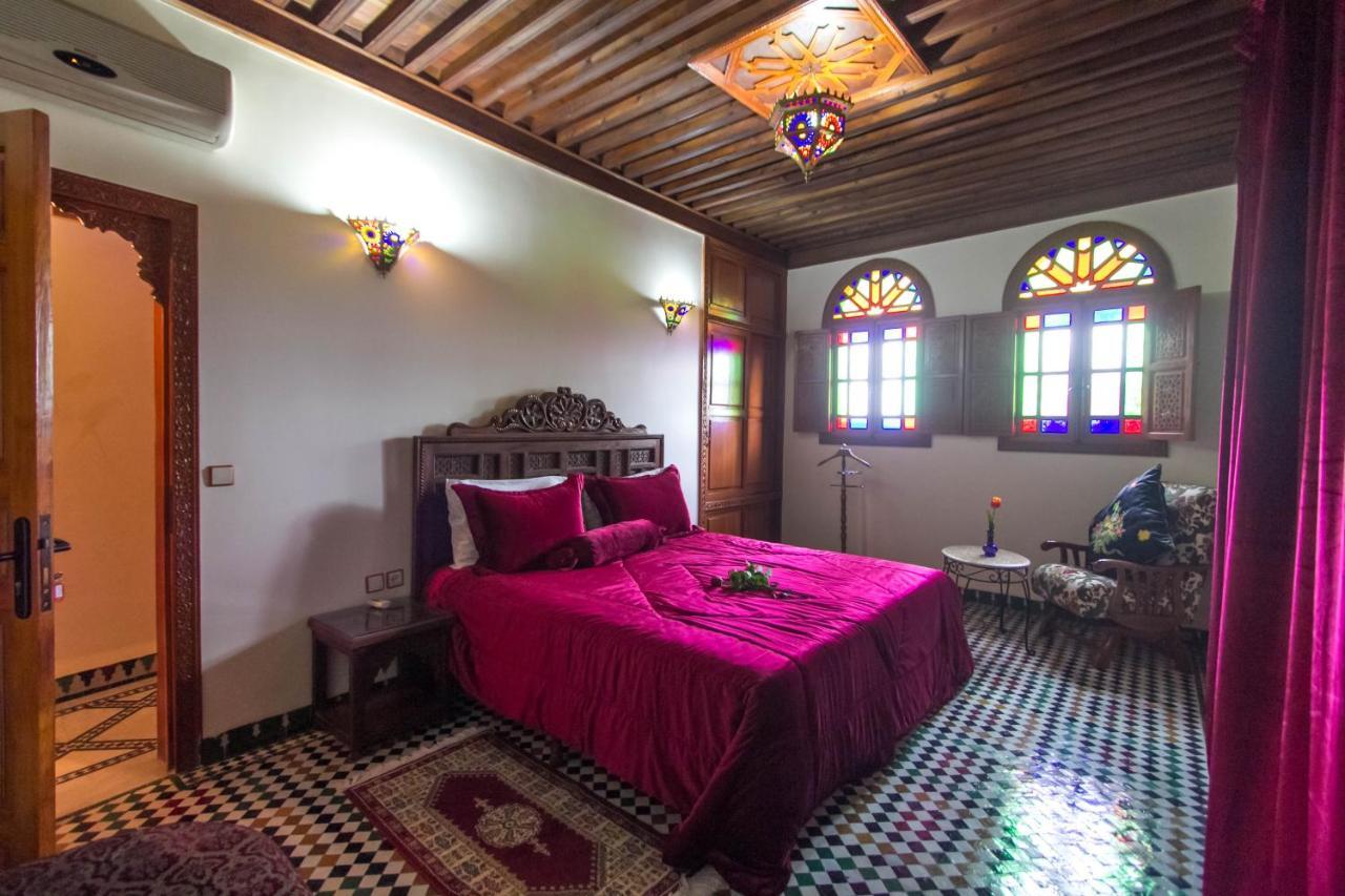 Riad Les Oudayas Fès Eksteriør bilde