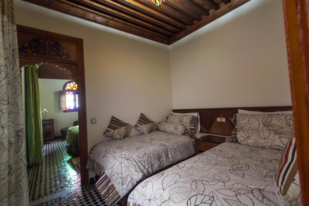 Riad Les Oudayas Fès Eksteriør bilde