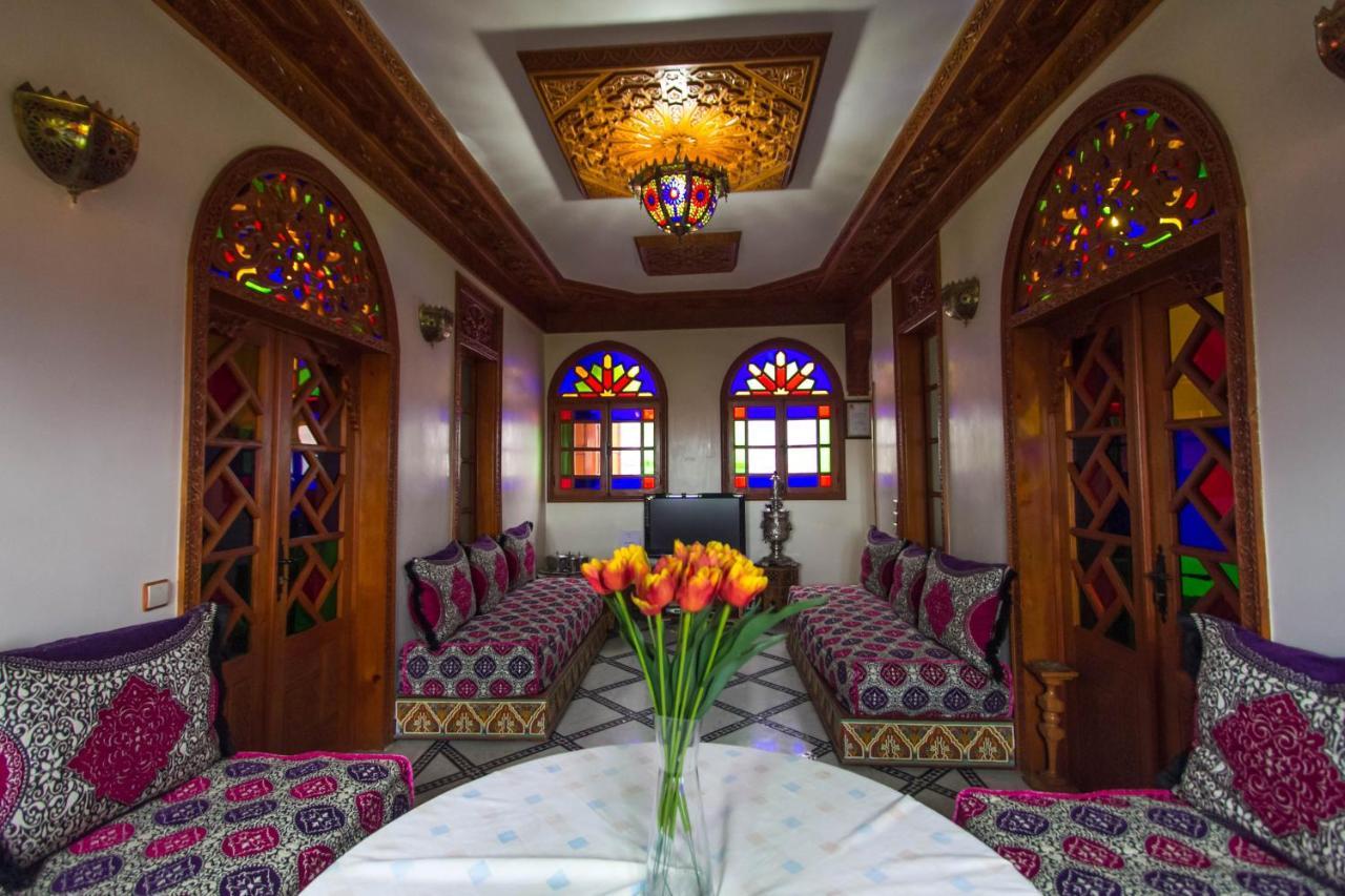 Riad Les Oudayas Fès Eksteriør bilde