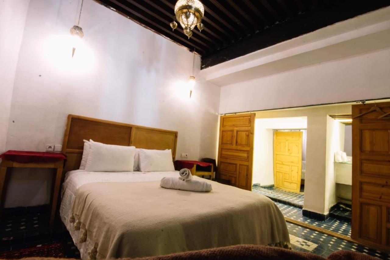 Riad Les Oudayas Fès Eksteriør bilde